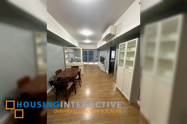 fully furnished 1br unit for lease in two maridien