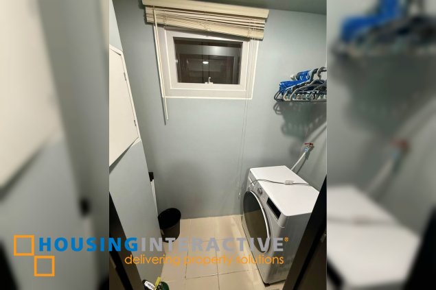 fully furnished 1br unit for lease in two maridien