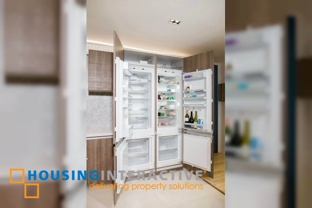 fully furnished 3br unit with balcony and parking for lease in st. moritz private estate