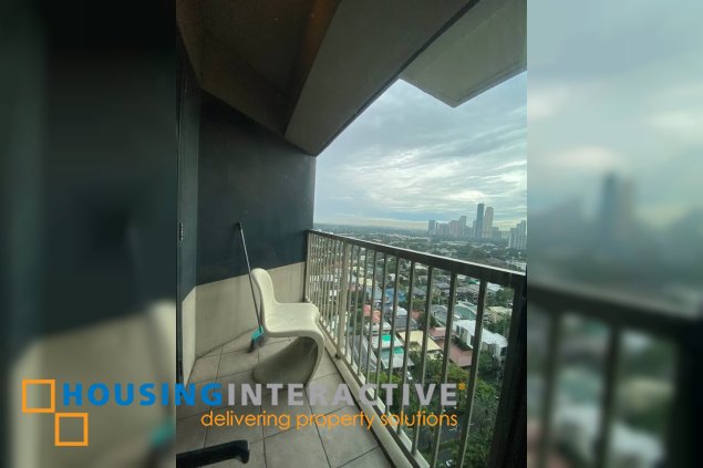 fully furnished 1br unit for rent in one rockwell
