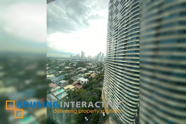 fully furnished 1br unit for rent in one rockwell