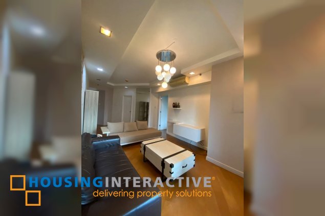 fully furnished 1br unit for rent in one rockwell