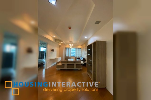 fully furnished 1br unit for rent in one rockwell