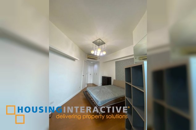 fully furnished 1br unit for rent in one rockwell