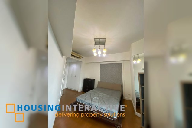 fully furnished 1br unit for rent in one rockwell