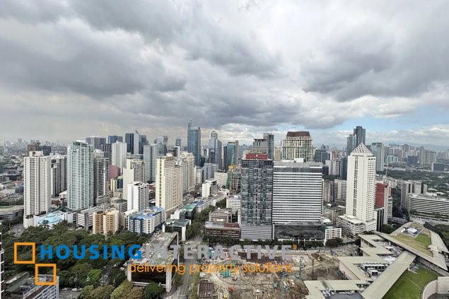 the residences at greenbelt trag manila tower | 3 bedroom corner unit condo for sale