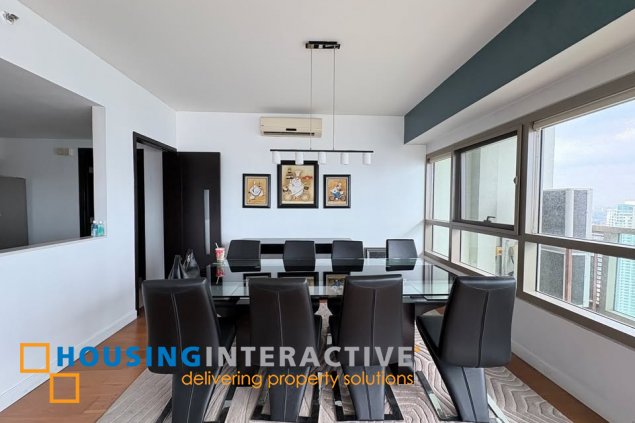 the residences at greenbelt trag manila tower | 3 bedroom corner unit condo for sale