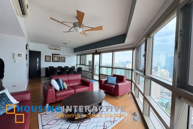 the residences at greenbelt trag manila tower | 3 bedroom corner unit condo for sale