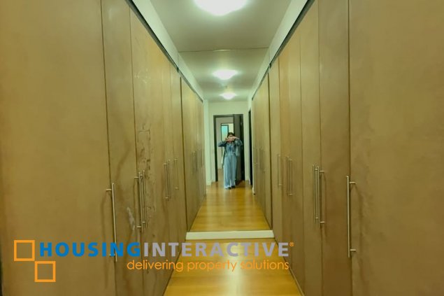 the residences at greenbelt trag manila tower | 3 bedroom corner unit condo for sale