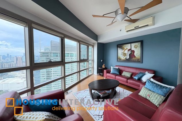 the residences at greenbelt trag manila tower | 3 bedroom corner unit condo for sale