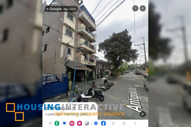 residential building for sale in tondo, manila