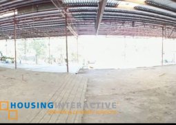 open shed type warehouse for sale / for rent in general trias, cavite