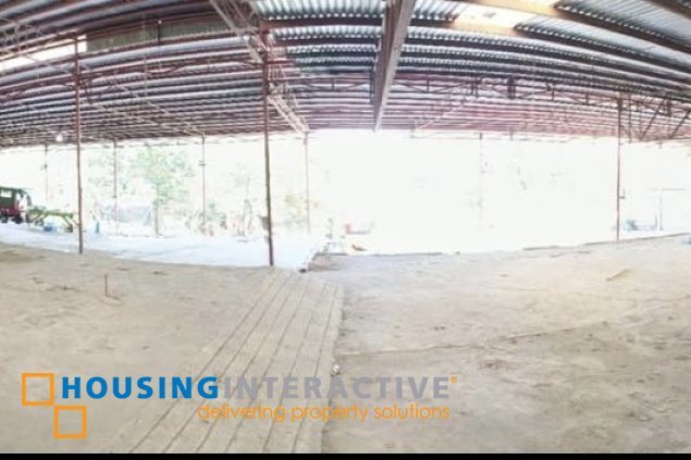 open shed type warehouse for sale / for rent in general trias, cavite