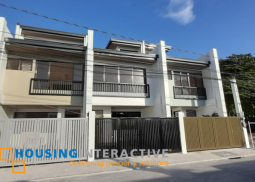 for sale-three single-attached townhouses