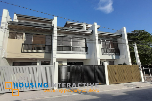 for sale-three single-attached townhouses