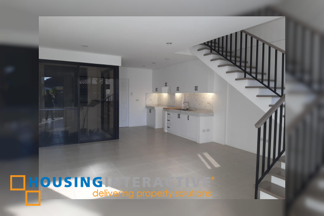 for sale-three single-attached townhouses