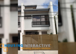 for sale-three single-attached townhouses