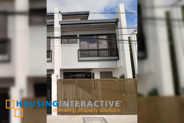 for sale-three single-attached townhouses