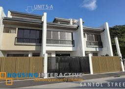 for sale-three single-attached townhouses