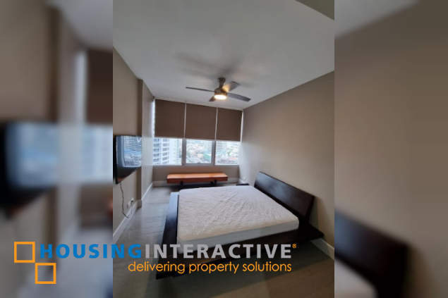 fully furnished 1br with parking for rent in lincoln tower