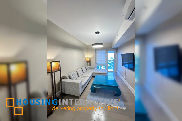 fully furnished 1br with parking for rent in lincoln tower