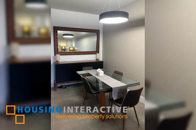 fully furnished 1br with parking for rent in lincoln tower