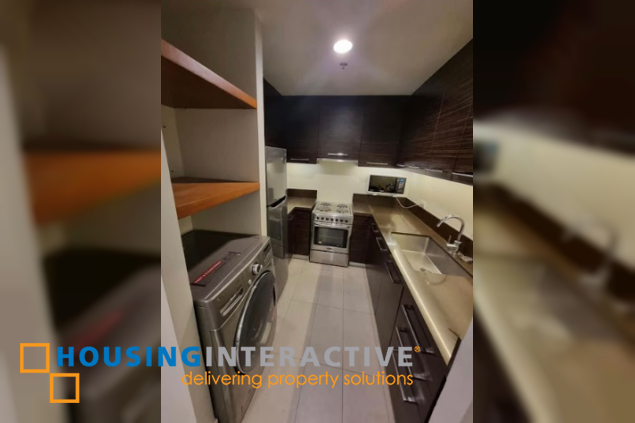 fully furnished 1br with parking for rent in lincoln tower