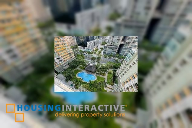 for rent furnished 3br with parking in two serendra