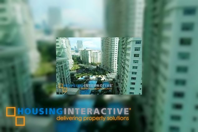 for rent furnished 3br with parking in two serendra