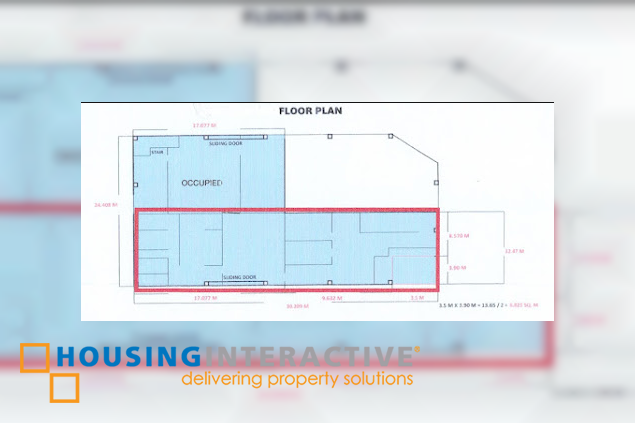 for lease: chino roces ext. warehouse
