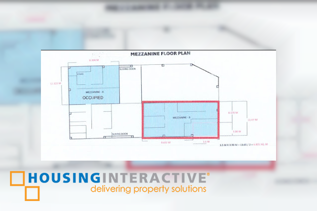 for lease: chino roces ext. warehouse