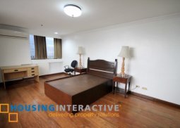 palatial 3br condo unit for rent at the crown tower makati