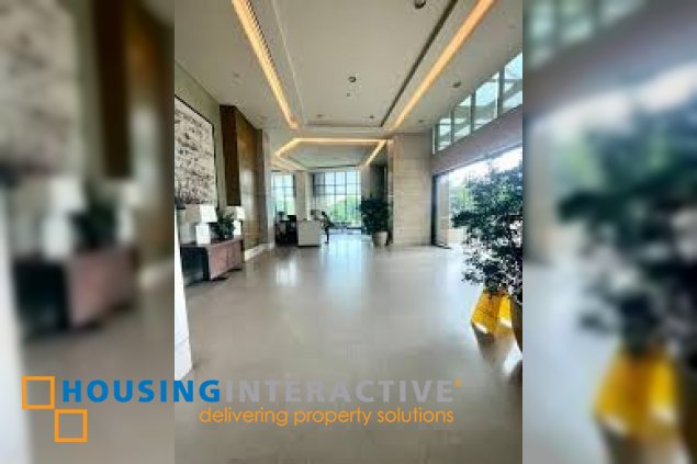 for rent-furnished 1br with parking in makati