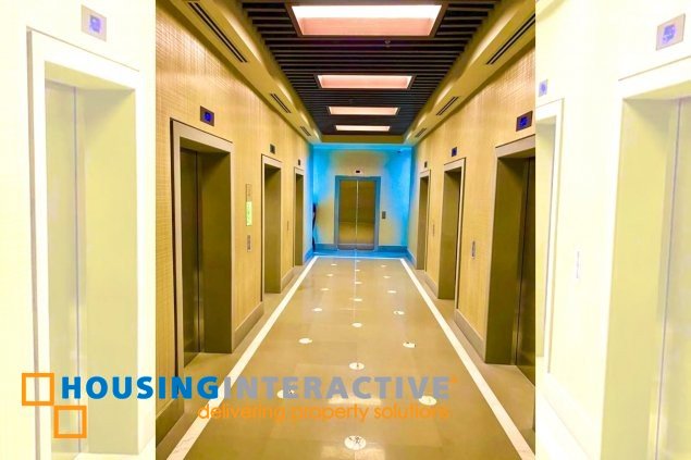 for rent-furnished 1br with parking in proscenium residences