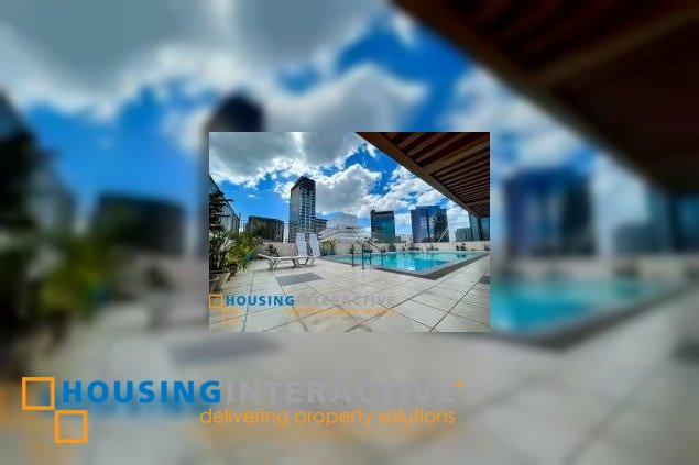 for rent-furnished 1br with parking in hidalgo place