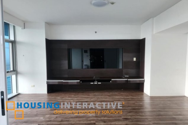 semi-furnished 3br unit with parking for lease in pacific plaza towers