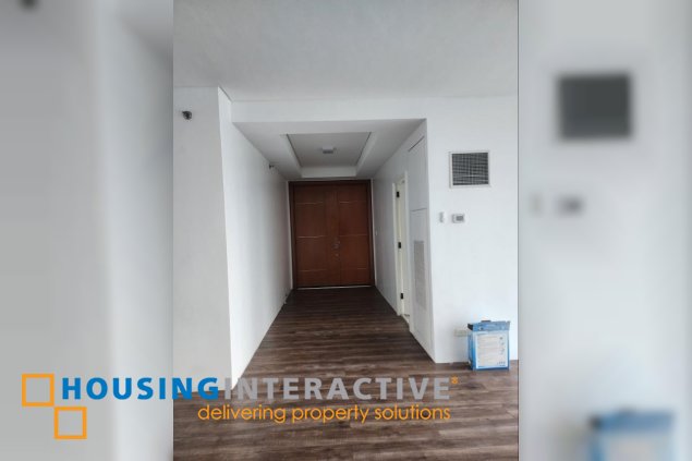 semi-furnished 3br unit with parking for lease in pacific plaza towers