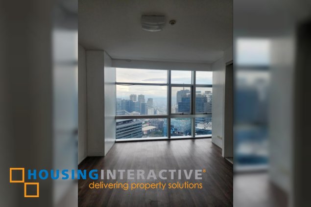 semi-furnished 3br unit with parking for lease in pacific plaza towers