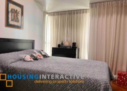 fully furnished 2br unit with parking for sale in the manansala