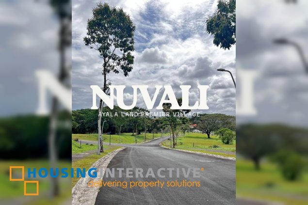 residential lot for sale in elaro, nuvali