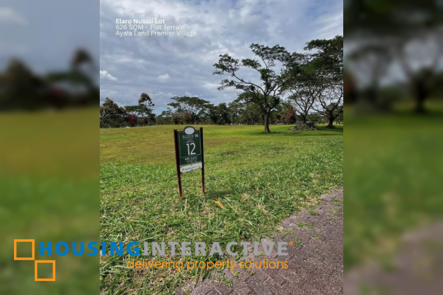 residential lot for sale in elaro, nuvali