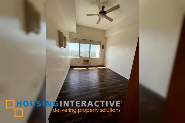 bare 3br unit with parking for sale in fairways tower