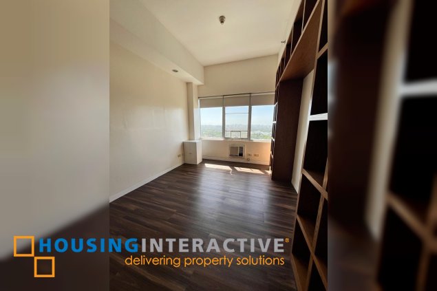 bare 3br unit with parking for sale in fairways tower