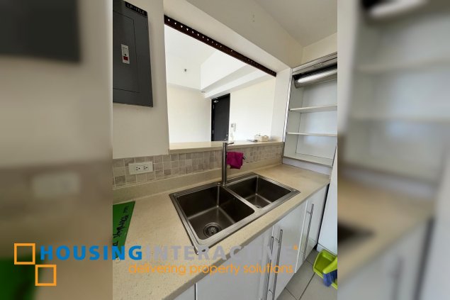 bare 3br unit with parking for sale in fairways tower