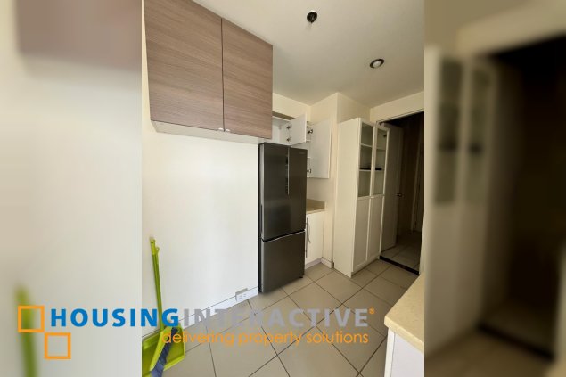 bare 3br unit with parking for sale in fairways tower
