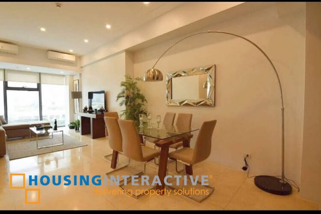 fully furnished 3br unit with parking for lease in grand hyatt residences