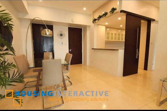 fully furnished 3br unit with parking for lease in grand hyatt residences