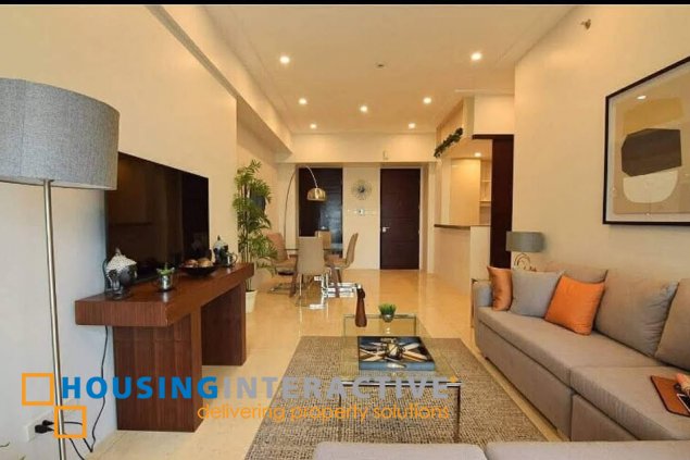 fully furnished 3br unit with parking for lease in grand hyatt residences