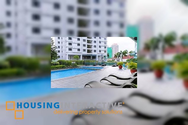 2br unit with parking for sale in one legaspi park