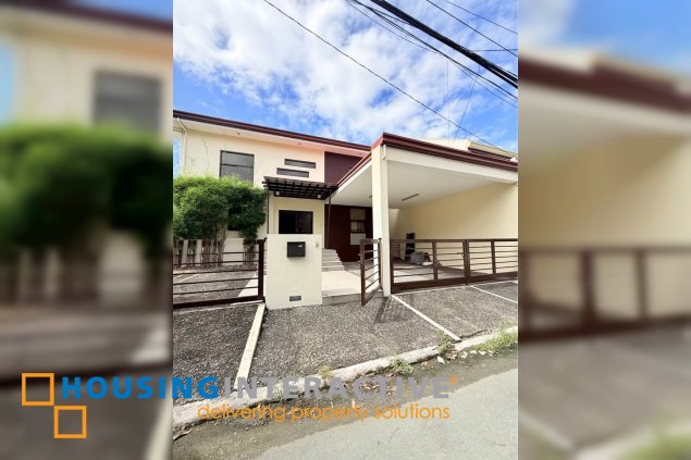 4br house for rent in merville park village